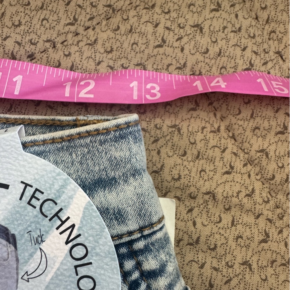 CURVE APPEAL tummy, tucking technology,Denim Jeans-essential skinny, high-rise👖 - Picture 6 of 13